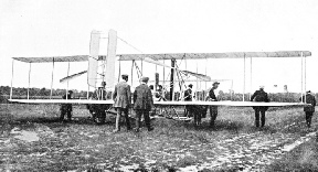 THE WRIGHT AEROPLANE IN FRANCE
