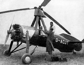 Autogiro aircraft were used to film the 1936 FA Cup final.