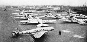 Berlin’s aerodrome at Tempelhof is only two miles from the heart of the city