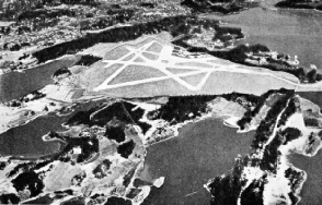 OSLO’S NEW AIRPORT scheduled to be ready for use in the spring of 1939