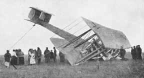 END OF THE FIRST NORTH ATLANTIC FLIGHT