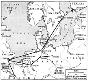 BRITISH AIRWAYS ROUTES