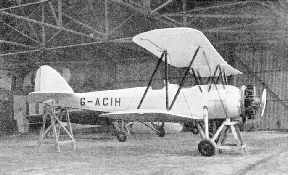 AN AVRO TRAINING BIPLANE is a good example from which to illustrate the various items of the rigging of an aeroplane