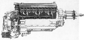 COMPOSITE COOLING is a feature of the Rolls-Royce Kestrel engines