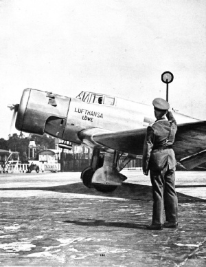 ALL CLEAR FOR THE START at Tempelhof Airport, Berlin