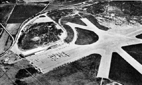 THE REBUILT AERODROME at Bromma, which is the airport of Stockholm