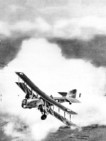 TWIN-ENGINED BOMBERS IN FORMATION FLIGHT