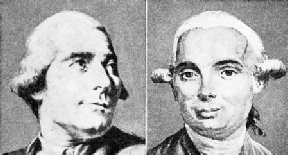 THE MONTGOLFIER BROTHERS