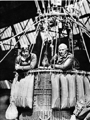 READY TO TEST INSTRUMENTS for use in the attempt on the world’s height record in 1935