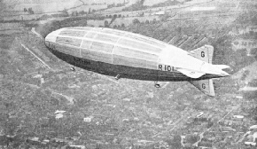 THE FIRST TRIAL FLIGHTS of the R 101 were made in 1929
