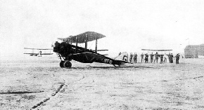 COBHAM LEAVING ALEXANDRIA for the flight south through Egypt and the Anglo-Egyptian Sudan