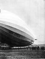 GRAF ZEPPELIN at Frankfurt-am- Main, Germany