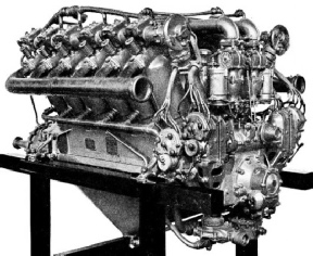 TWELVE-CYLINDER V ENGINE, the Rolls-Royce Eagle VIII