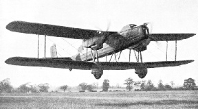 The Handley Page Heyford Mark II long-range night bomber