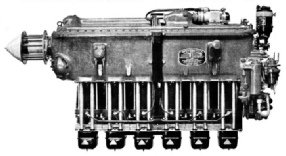 De Havilland Gipsy Six Series I engine