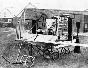 the Dunne biplane, 1911-12