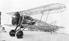 METAL FRAMEWORK OF A SINGLE-SEATER FIGHTER