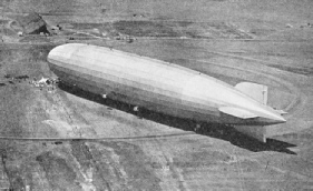 AFTER HER PACIFIC CROSSING the Graf Zeppelin landed outside Los Angeles