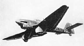 The Junkers Ju.87 has provision for a crew of two. 