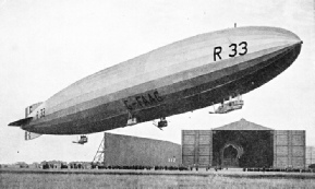 The rigid airship R 33