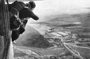 THE FIRST STAGE of a parachute descent is to clear the aircraft 