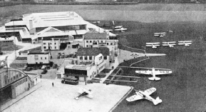 Heston Airport, Middlesex