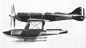 On this seaplane an Italian pilot, Francesco Agello, regained the world’s speed record in 1933 with a speed of 423.7 miles an hour
