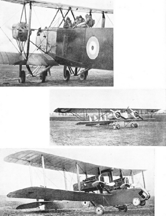 Development of the bomber