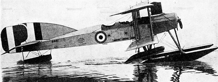 THE 184 SEAPLANE made by Short Brothers in 1914