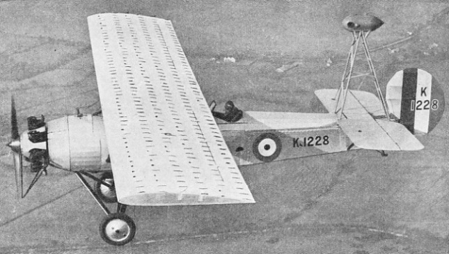 The Parnall Monoplane