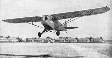 The Cub Monoplane