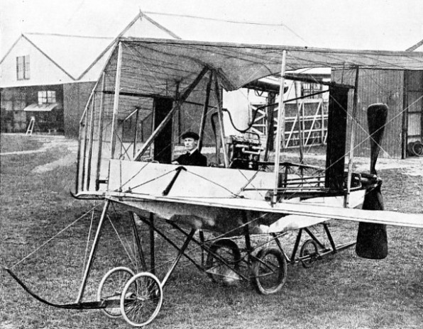 the Dunne biplane, 1911-12