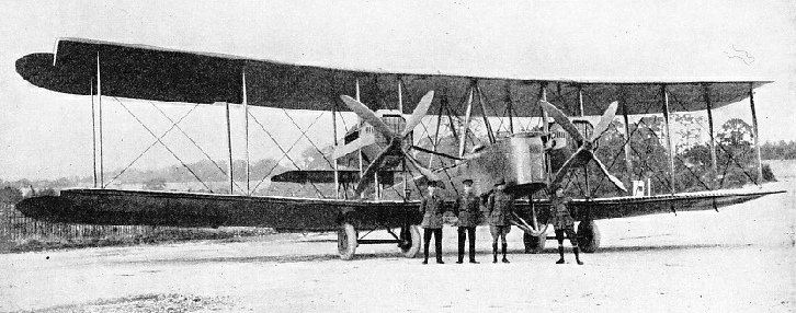 AIRCRAFT AND CREW on the first England-Australia flight