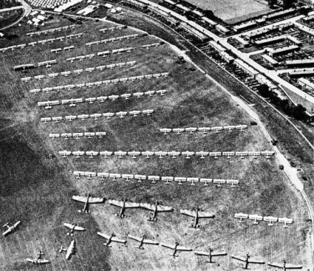 AEROPLANES WHICH WERE USED IN THE 1936 HENDON AIR DISPLAY