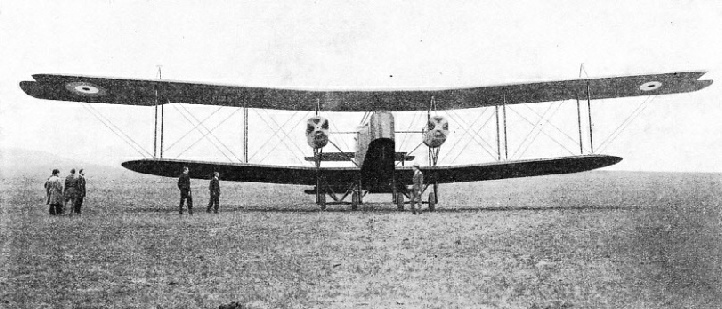 A FAMOUS BOMBER OF THE WAR of 1914-18, the Handley Page O/400