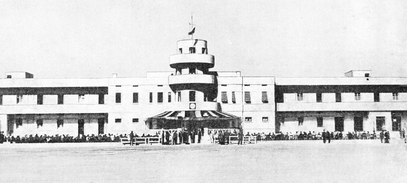The Control Tower at Basra Airport