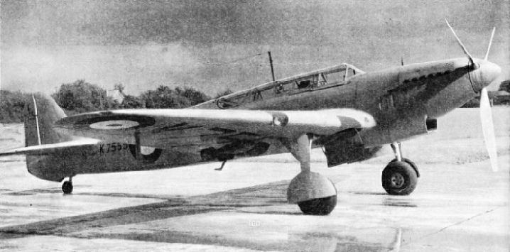 This Fairey light bomber is waiting for the test pilot to carry out a climb at full throttle