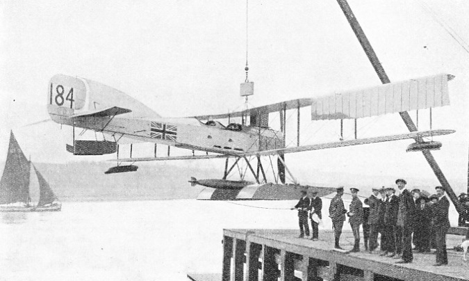 SHORT TORPEDO-CARRYING SEAPLANE, the S.184