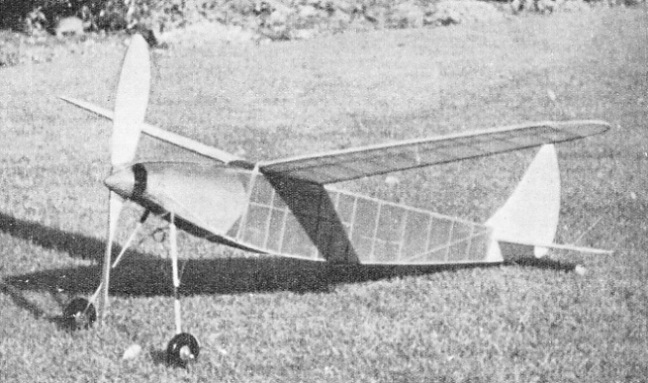 A Duration Type Model Aeroplane