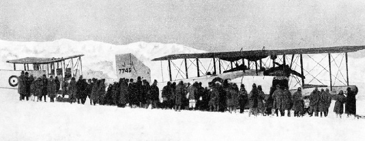 EVACUATION OF KABUL BY THE R.A.F.