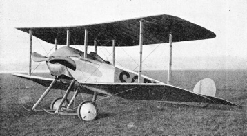 Aeroplanes of the Great War