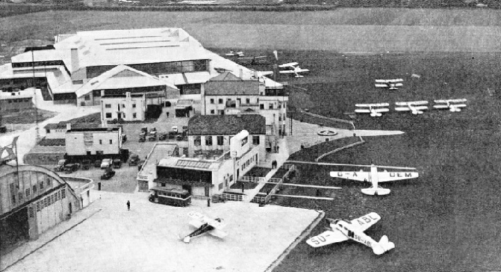 Heston Airport, Middlesex