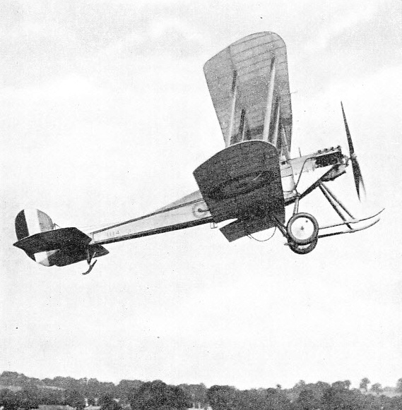 THE STABILITY OF THE B.E.2c was remarkable