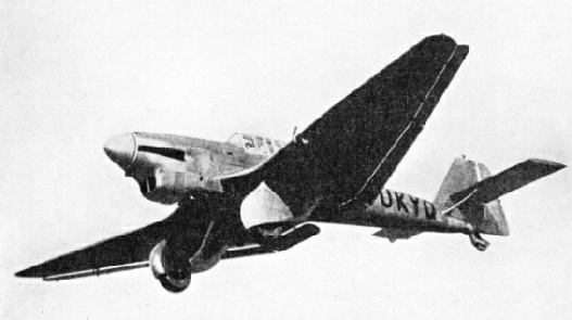 The Junkers Ju.87 has provision for a crew of two. 