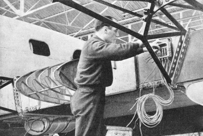 NO JOINTS ARE PERMITTED in the wiring of an aeroplane