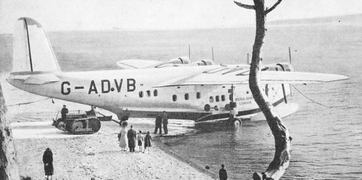 Empire Flying Boat Corsair