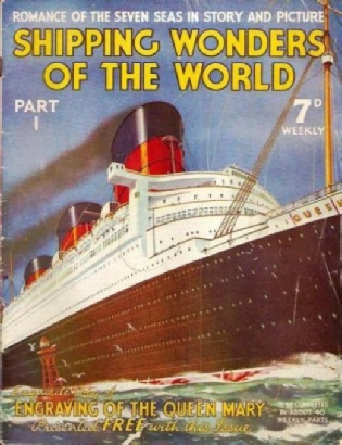 Cover of the first issue of Shipping Wonders of the World