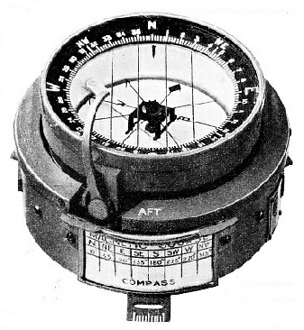 AN AIRCRAFT COMPASS