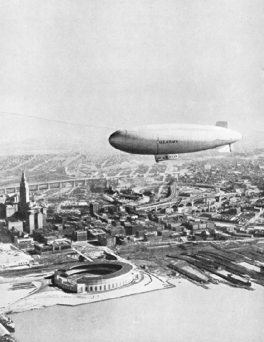 The T.C. 13 is a non-rigid airship