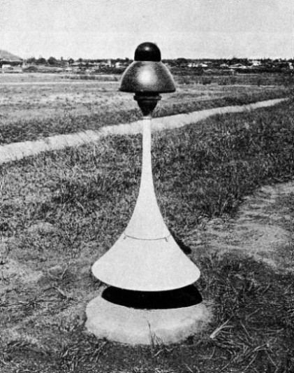 THE BOUNDARY of an aerodrome is marked at night by aviation-yellow lights